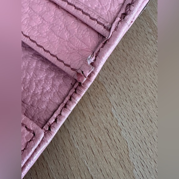 Gucci Pink Bamboo wallet - Picture 7 of 10